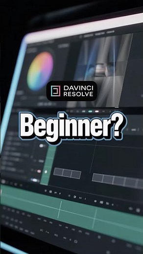 Davinci Resolve TUTORIAL for Beginners