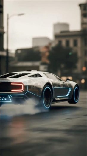 Future Digital artwork Car Create short cinematic mode 3D#DreamScreenAI