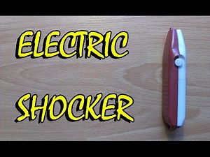 How to make a mini electric shocker