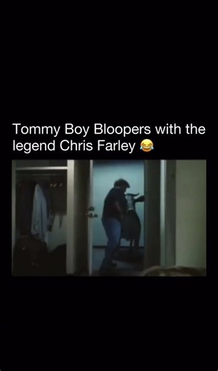 Movie Crew PRANKS Chris Farley In Hilarious Tommy Boy BLOOPER!