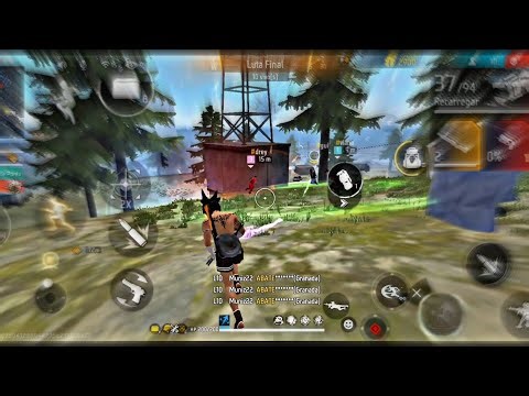 HIGHLIGHTS FF EM CAMPEONATOS! GRANADEIRO ROG PHONE 5s ⚡🧨