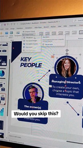 AWESOME POWERPOINT?!? 😱❤