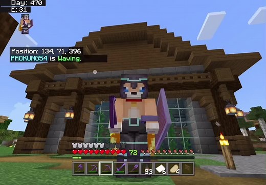 Auto Composting in Minecraft Bedrock: Build Part 5