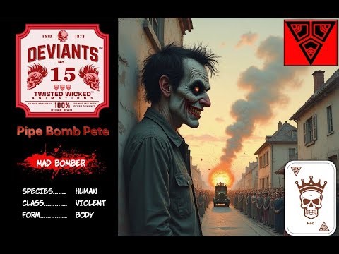 Tick Tock Boom—A Deviants™ Story