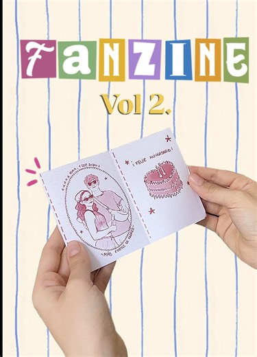 Cómo hacer un fanzine paso a paso para aniversario