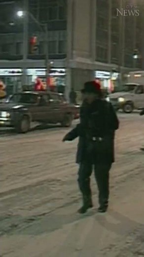 This 1999 snowstorm forced Toronto to call in the army | From the Archives #shorts