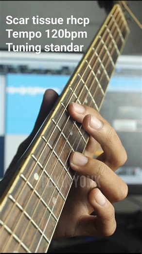 Tukinyonk Gitar | Scar tissue rhcp #intro #guitar #guitarcover | Instagram