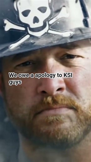 we gotta apologize to KSI