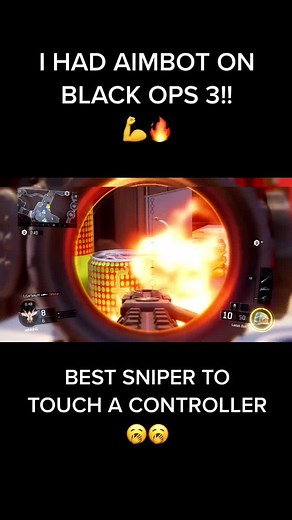 Black Ops 3 Aimbot Sniping Gameplay