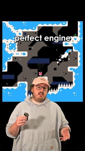 the best game engine to start with #gamedev #indiegame #pico8