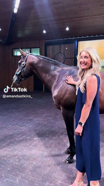 Amanda Atkins on TikTok