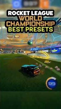 BEST PRO PRESETS from RLCS Worlds 2025!