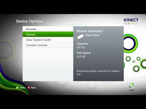 xbox 360 cache: how to clear it and what it is