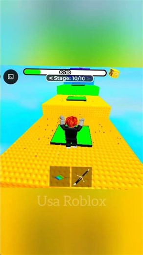 Only 0.1% Can Beat This Roblox Obby 😱 #roblox #usa #american #canada