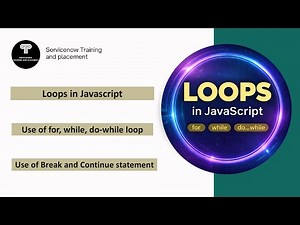 Loops in JavaScript – for, while & do…while Explained