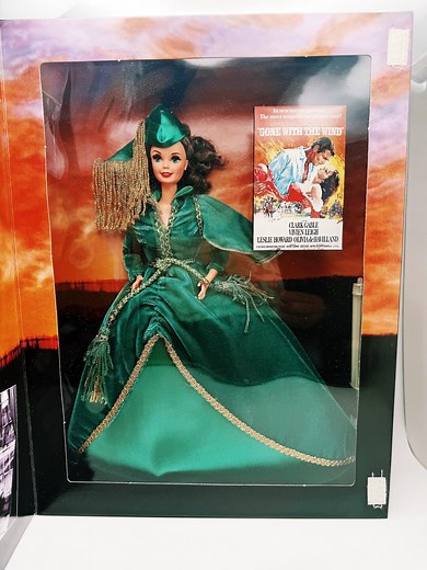 Scarlett O’hara Barbie Doll: Gone With the Wind Collector's Edition, Original Box - Etsy