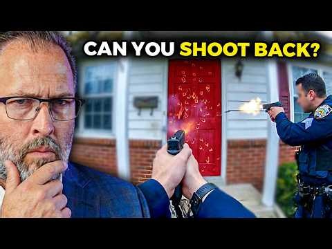 If Cops Are Shooting at You, Can You LEGALLY Shoot Back?