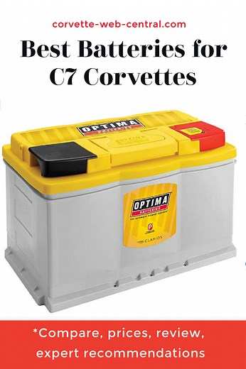 Best Battery for C7 Corvette – Replacement Guide & Comparison
