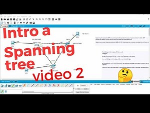 Spanning Tree Protocol STP | Roles, Costo y Estados