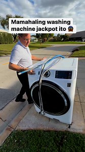 Jackpot sa mamahaling washing machine tinapon ng mayamang kano | Euhannes & John Spoiled Life in USA