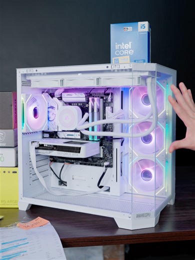 สร้างพีซีราคาคุ้มค่ากับ i5-14400F และ RTX 5060