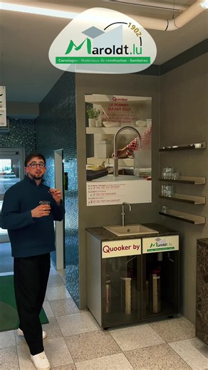 Quooker Tap: Boiling, Cold & Sparkling Water