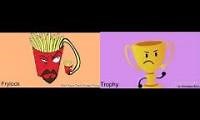 Mix of 2 videos from youtube : BFDI Auditions But Edited By MeatBallGaming #1 And Inanimate Insanity