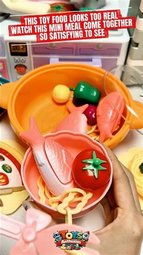 Cute Seafood Cooking Toy That Looks So Real