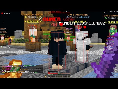 How I Secretly Hacked in this public minecraft server...