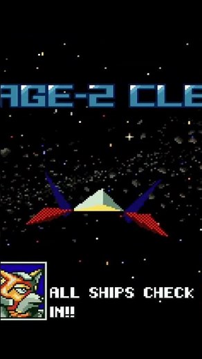 Star Fox Gameplay