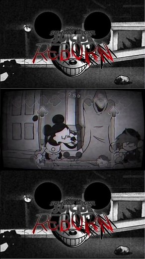 Friday Night Funkin' VS Mickey Mouse | Sunday Night #fnf #fridaynightfunkin #shorts