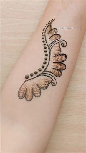 gorgeous mehandi design #heena #mehandi #letestmehndi #mehandidesign