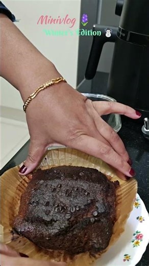 Christmas Vibes Are Here 🎄 | Winter Special Day | Mini Vlog | Chocolate Cake in Air Fryer