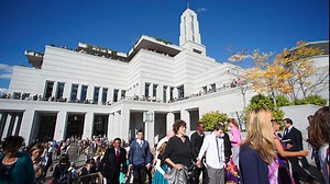 What to expect if you're visiting Temple Square during General Conference Weekend - KSLTV.com