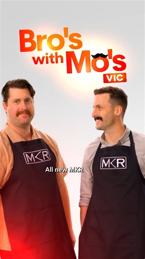 14K views · 147 reactions | Don't be fooled by their Mo's, these Victorian brothers are cooking with fire  Meet Rob & Liam, when #MKR starts 7.30PM Monday on @channel7 and @7plus ️ | My Kitchen Rules | Facebook