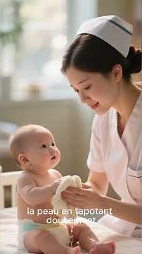 Prévenir l’érythème fessier chez le nourrisson #bébé #baby #babycare #healthyparenting #newparents