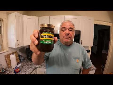 Eating Branston Pickle for the First Time