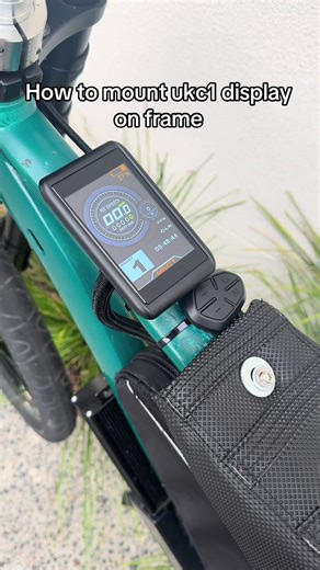How to Mount UKC1 Display on Static Bike Frame