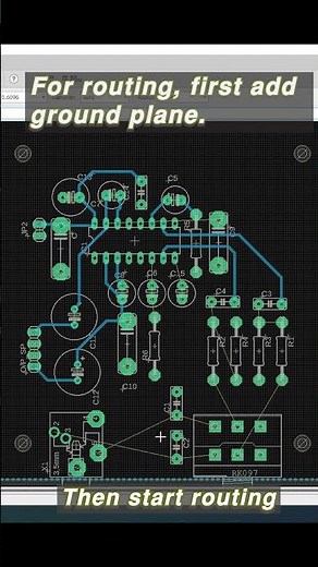 PCB design in Eagle CAD || Single layer PCB Design #pcbdesign #pcb