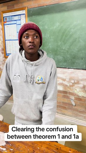 Aclarando La Confusión entre Teoremas 1 y 1a