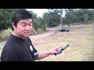 Alpha wolf glock barrel 60 yard shot with Badman Bullets