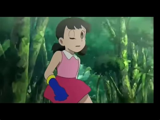 しずかちゃんの笑顔と恐怖のギャップ