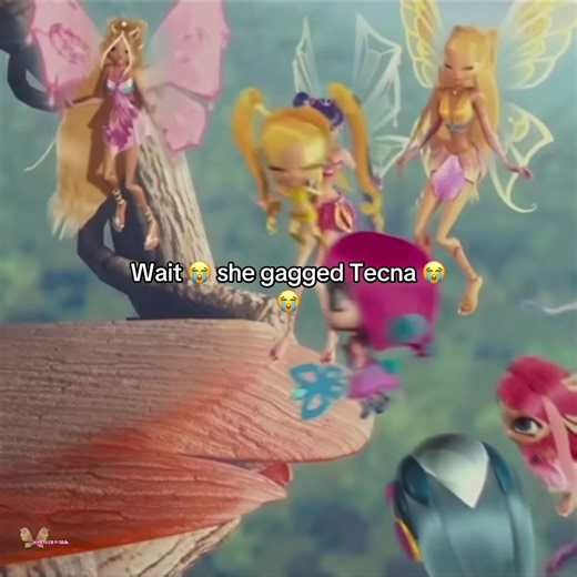 Tecna fight back sista 😭😭 #fypシ #winx #winxclub #winx #rival | winx