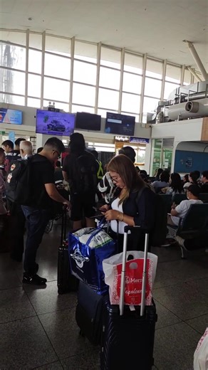 Iloilo Airport bound to Manila #travel #iloilo #philippines #philippineairlines