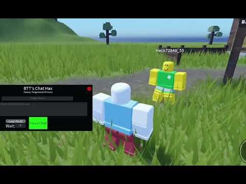 Force Chat Gui (Console) The Gui Only Works in Your Place Or in a ServerSide Game | Link In Desc👇 |