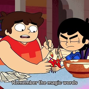 104K views · 938 reactions | !Eres atrapado!...You are caught! Here's a sneak peek of Victor and Valentino's supernatural world ✨ | Cartoon Network | Facebook