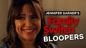 There are some seriously iconic Jennifer Garner moments in this ﻿Family Switch bloopers reel. | Netflix