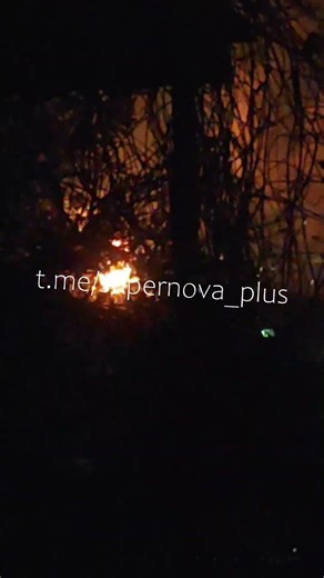🔥Tuapse..Krasnodar Krai. The oil refinery has been struck again...