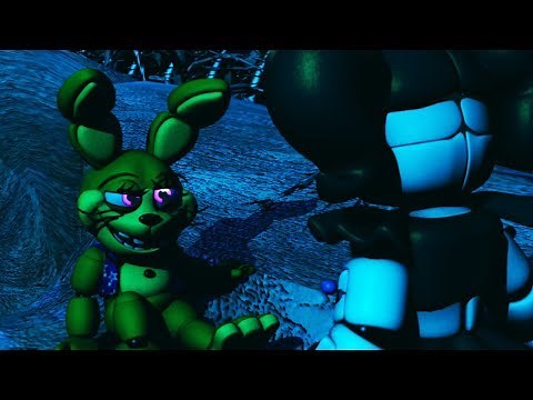 GLITCHTRAP TELLS BABY A TERRIFYING SECRET.. | FNAF World Adventure (Five Nights at Freddy's)