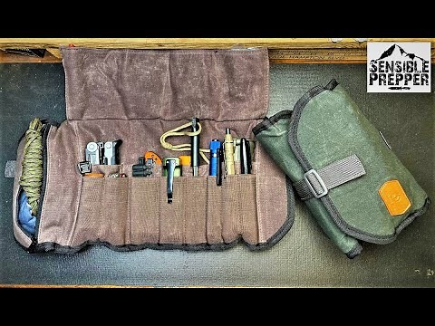 Tool Roll Set Ups for EDC & Preppers